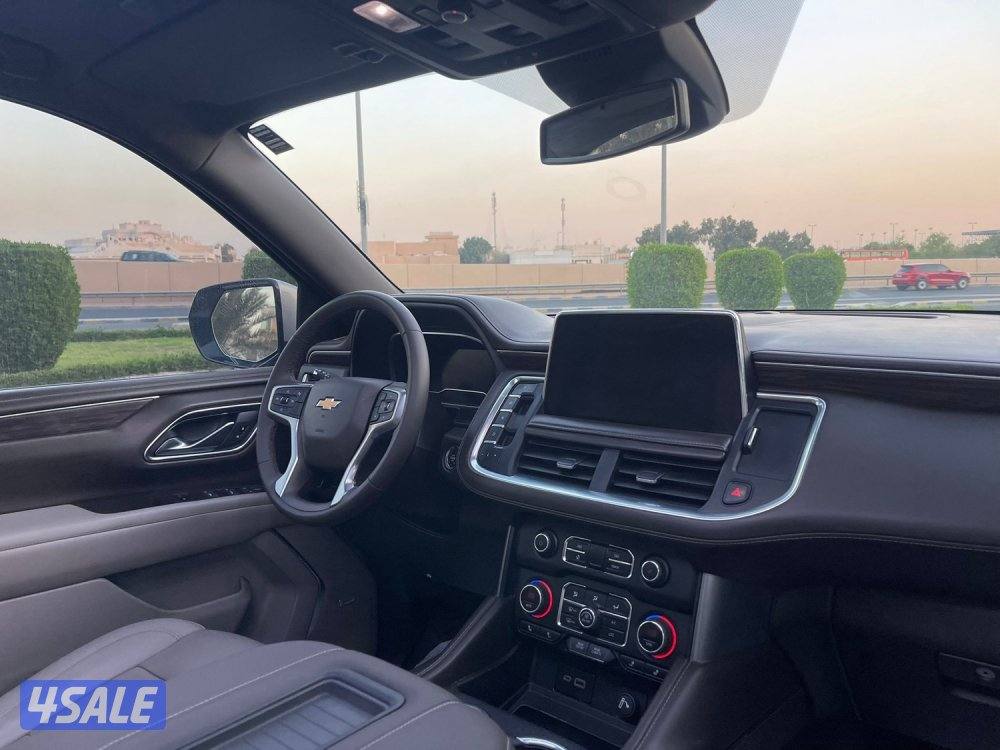 تاهو SIGNATURE 2023 (( صبغ الوكاله بالكامل ))7