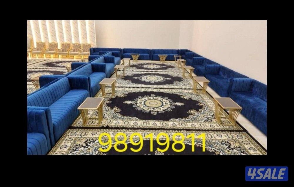 تأجير كراسي وطاولات وزينه منازل وجميع مستلزمات الافراح14