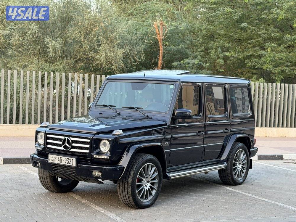 مرسيدس G 500 وكاله بحاله ممتازه 20140