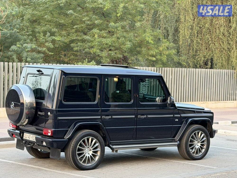 مرسيدس G 500 وكاله بحاله ممتازه 20141