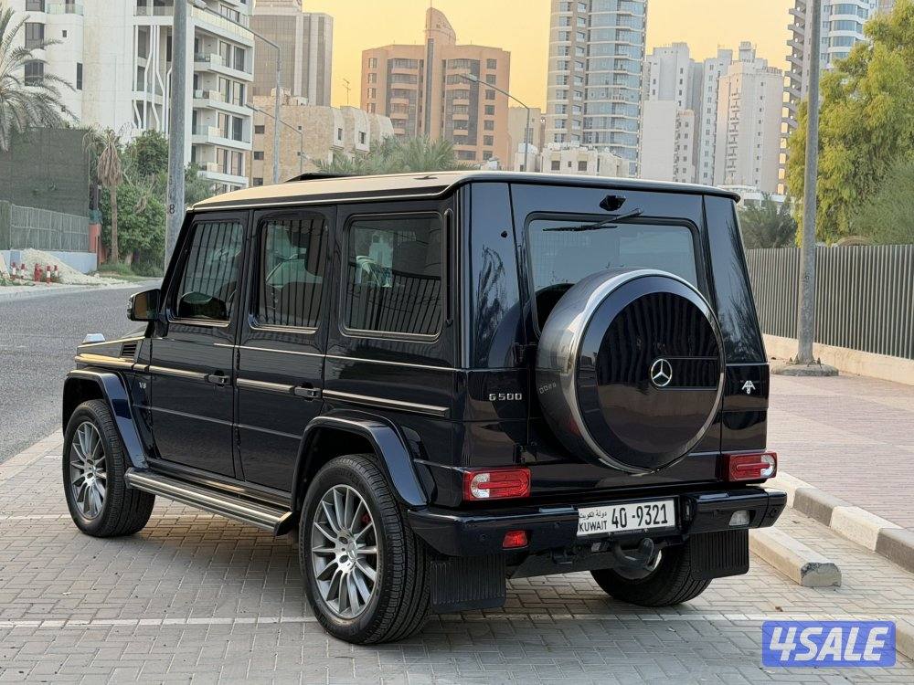 مرسيدس G 500 وكاله بحاله ممتازه 20142