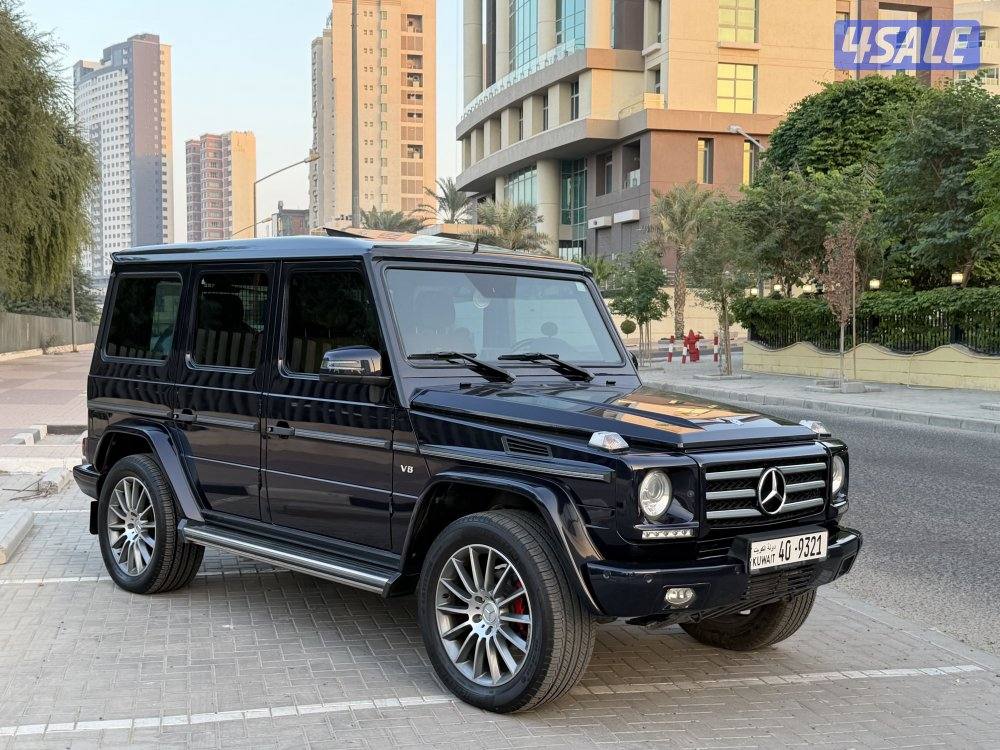 مرسيدس G 500 وكاله بحاله ممتازه 20143