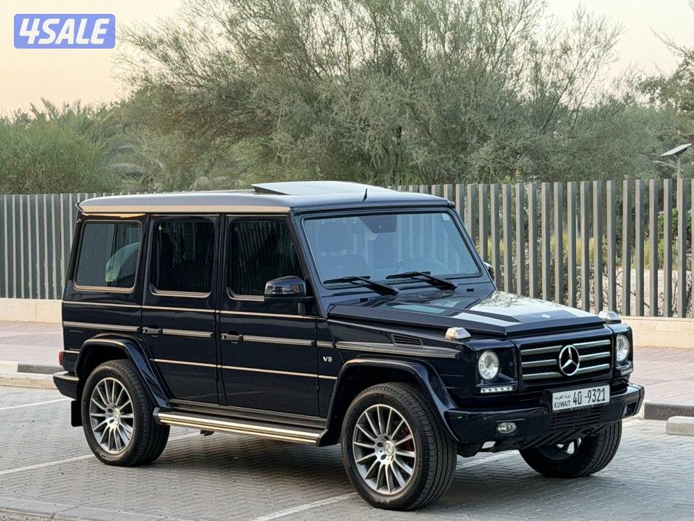 مرسيدس G 500 وكاله بحاله ممتازه 20144