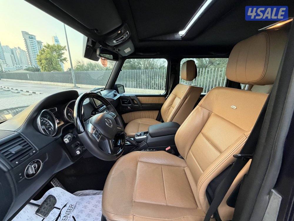مرسيدس G 500 وكاله بحاله ممتازه 20145