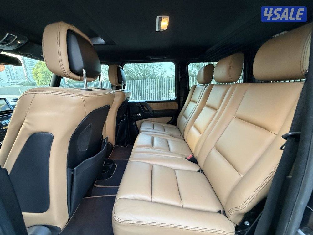 مرسيدس G 500 وكاله بحاله ممتازه 20147