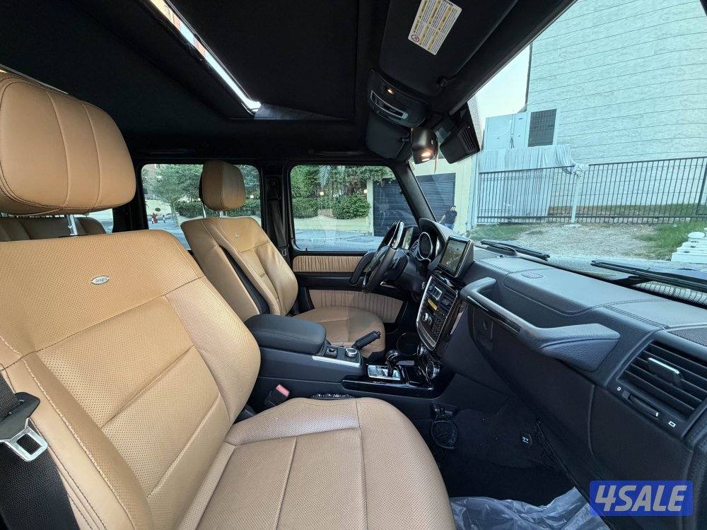 مرسيدس G 500 وكاله بحاله ممتازه 20149