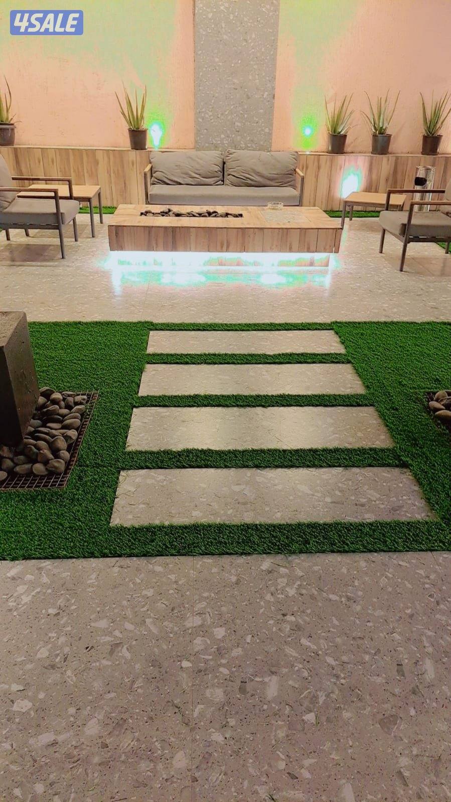 بيع وشراءالثيل الطبيعي وتركيب الصناعي وبديل الخشب زرع جميع انواع الورو4