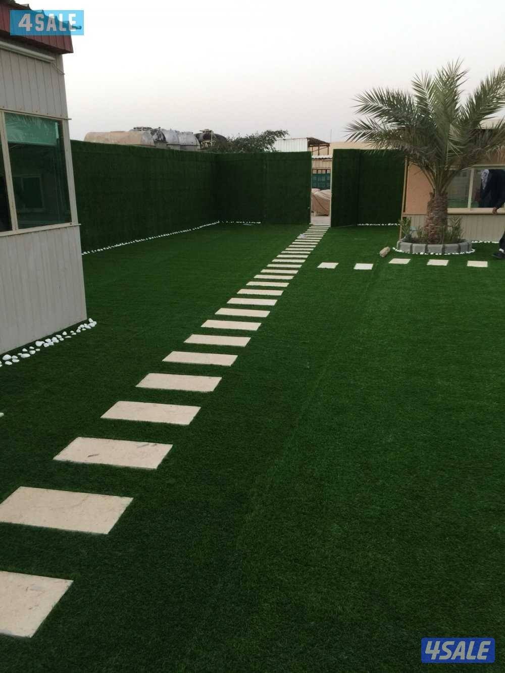 بيع وشراءالثيل الطبيعي وتركيب الصناعي وبديل الخشب زرع جميع انواع الورو8