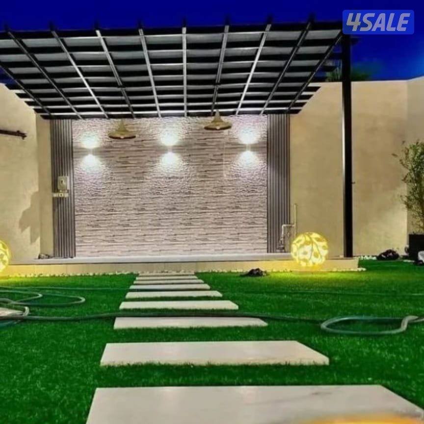 بيع وشراءالثيل الطبيعي وتركيب الصناعي وبديل الخشب زرع جميع انواع الورو10