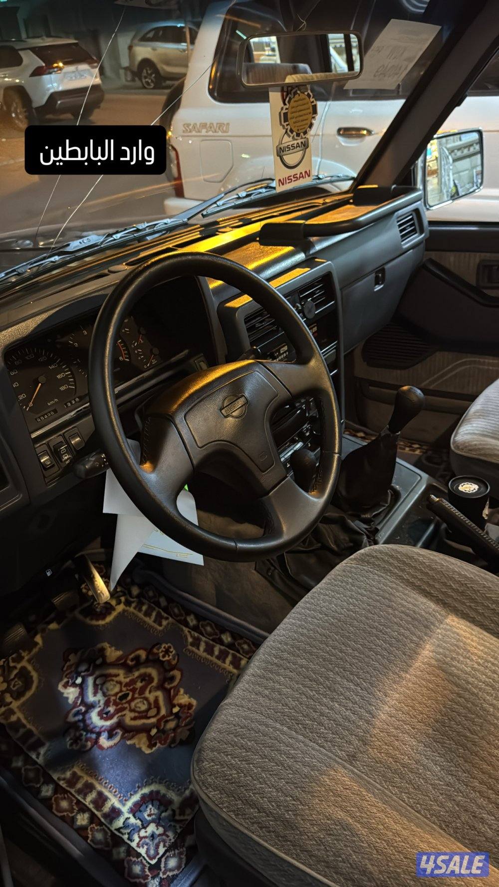 للبيع سوبر سفاري ١٩٩٤ وارد البابطين ممشى ١٩٦ الف شرط الفحص1