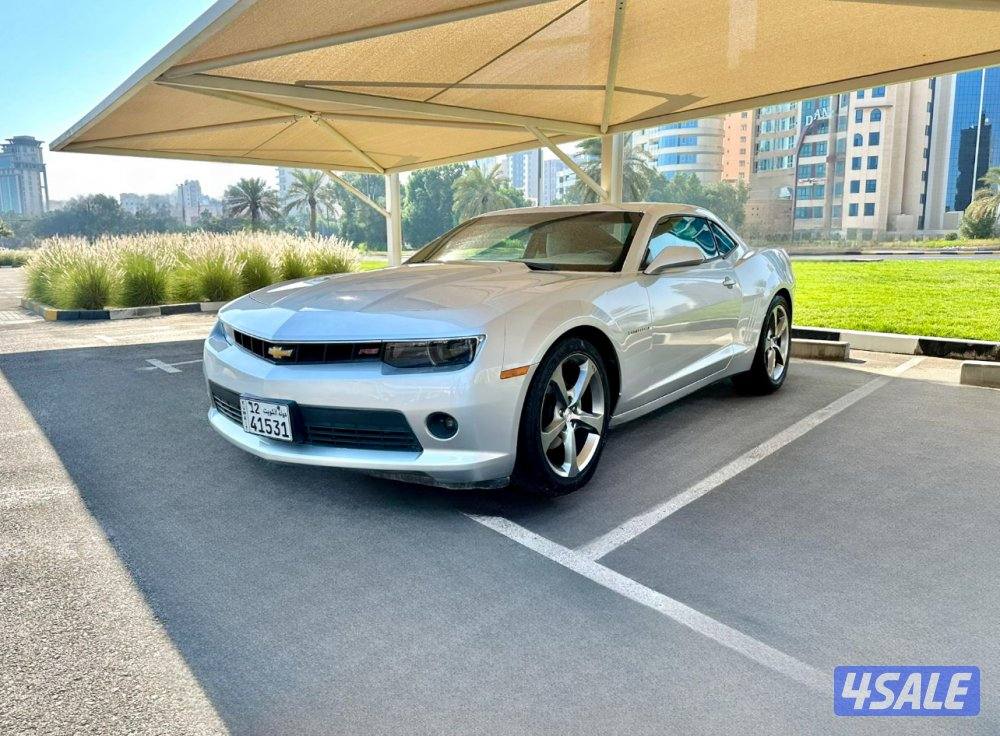 شيفروليه كمارو - الموديل:2014 - العداد:1552