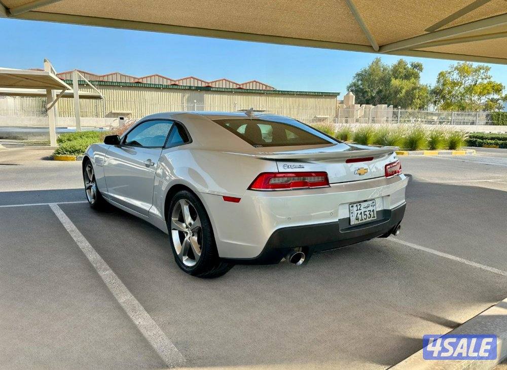 شيفروليه كمارو - الموديل:2014 - العداد:1554