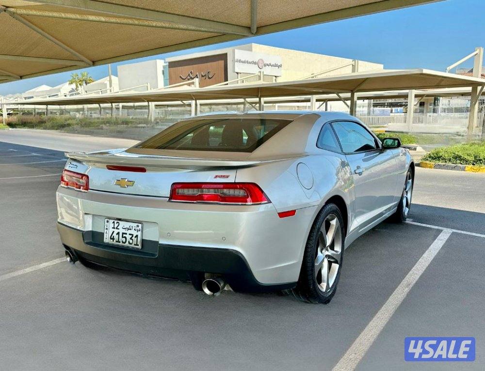 شيفروليه كمارو - الموديل:2014 - العداد:1556