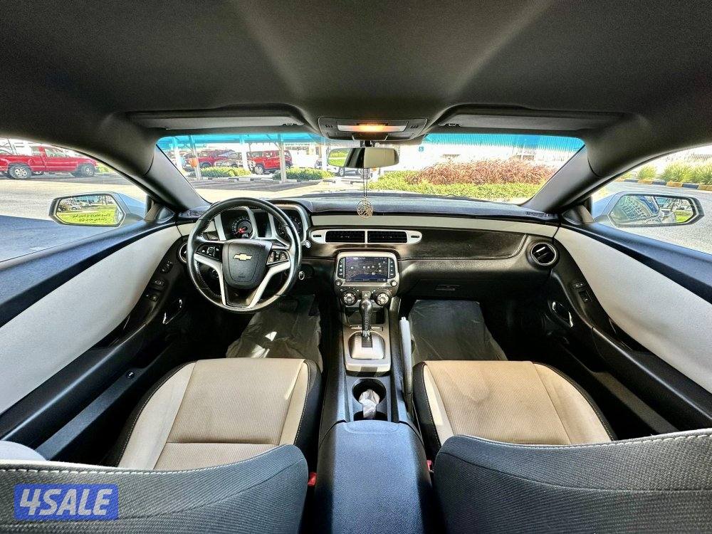 شيفروليه كمارو - الموديل:2014 - العداد:1559