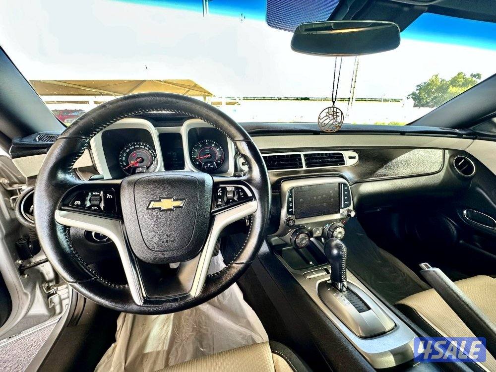 شيفروليه كمارو - الموديل:2014 - العداد:15513