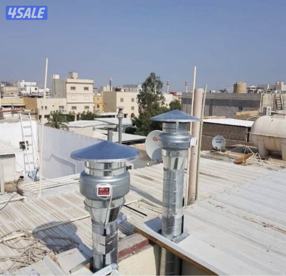 تصليح شفاط تهويه مركزيه مطابخ حمامات مطاعم تركيب مكاين الماني كفاله8