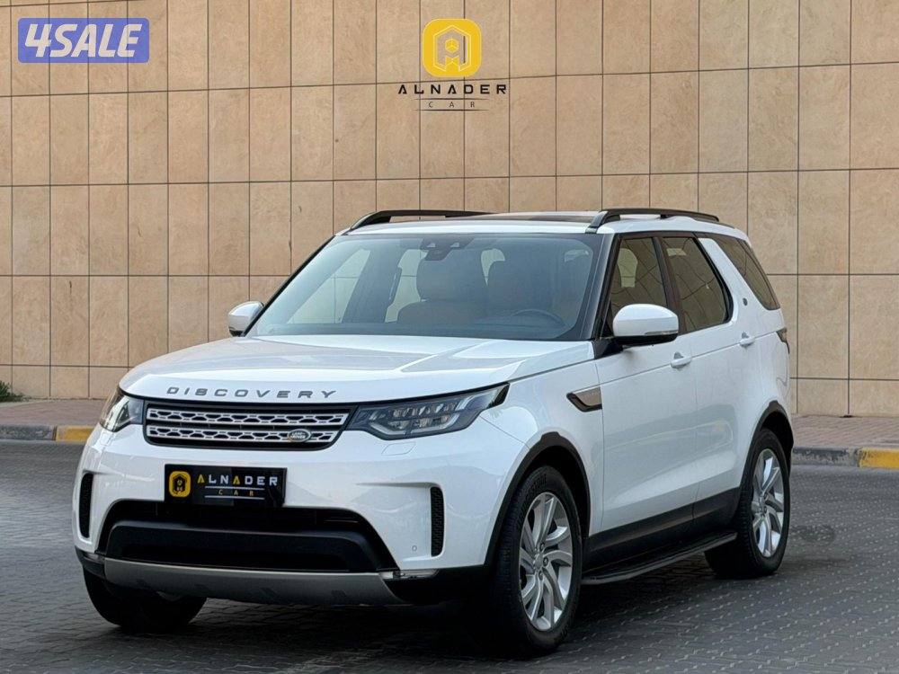 للبيع‏ LAND ROVER DESCOVERY HSE SI6 موديل 2017 وارد الغانم0