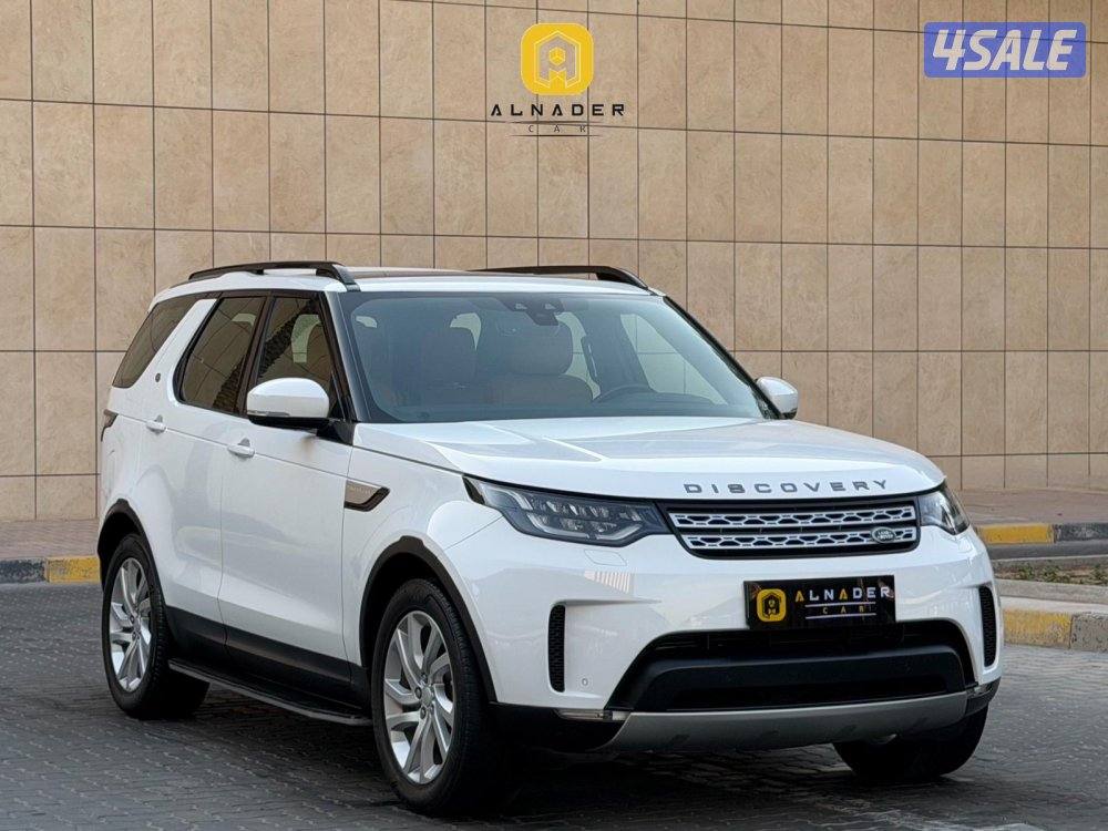 للبيع‏ LAND ROVER DESCOVERY HSE SI6 موديل 2017 وارد الغانم2