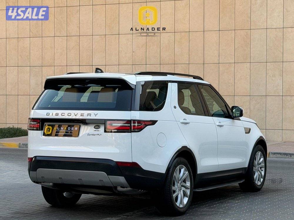 للبيع‏ LAND ROVER DESCOVERY HSE SI6 موديل 2017 وارد الغانم3