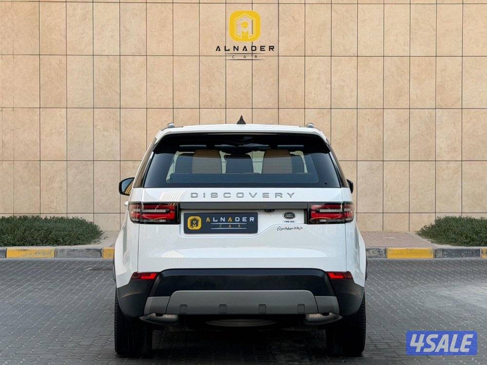 للبيع‏ LAND ROVER DESCOVERY HSE SI6 موديل 2017 وارد الغانم4