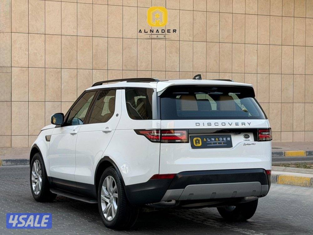 للبيع‏ LAND ROVER DESCOVERY HSE SI6 موديل 2017 وارد الغانم5