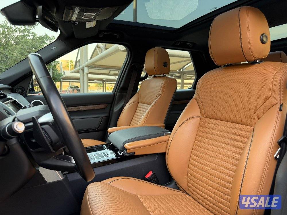 للبيع‏ LAND ROVER DESCOVERY HSE SI6 موديل 2017 وارد الغانم6