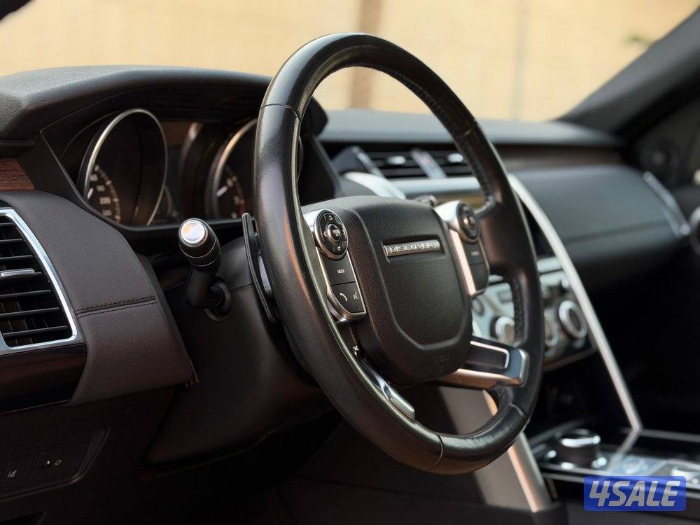 للبيع‏ LAND ROVER DESCOVERY HSE SI6 موديل 2017 وارد الغانم7