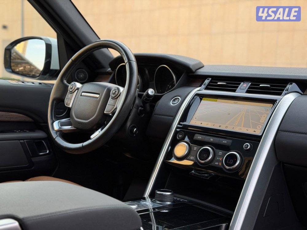 للبيع‏ LAND ROVER DESCOVERY HSE SI6 موديل 2017 وارد الغانم9