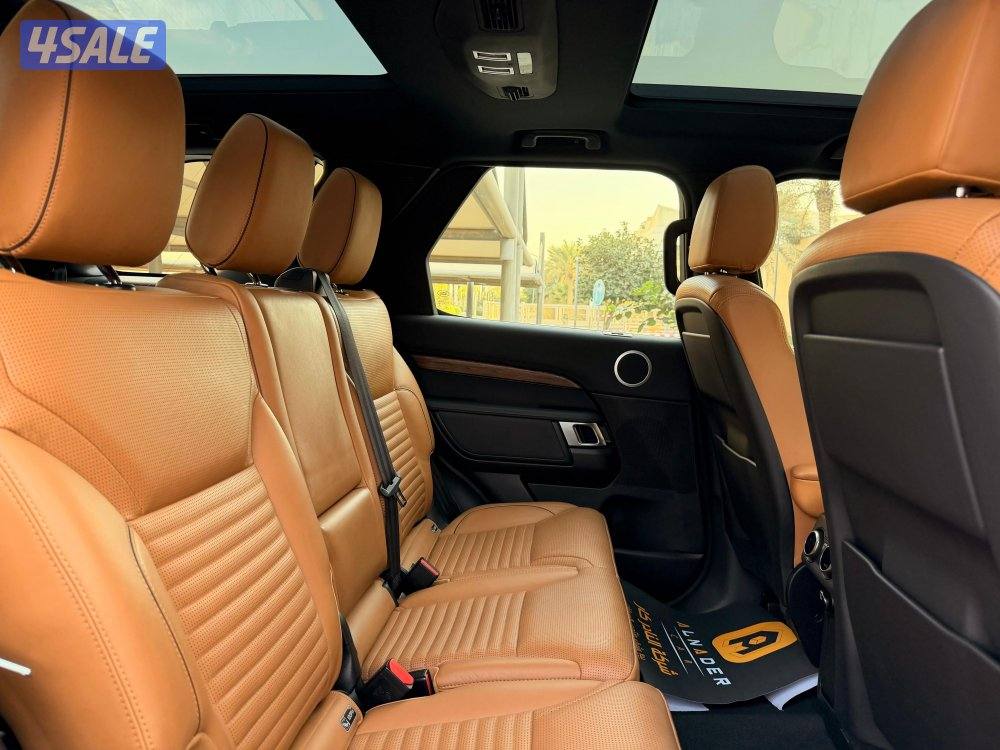 للبيع‏ LAND ROVER DESCOVERY HSE SI6 موديل 2017 وارد الغانم12