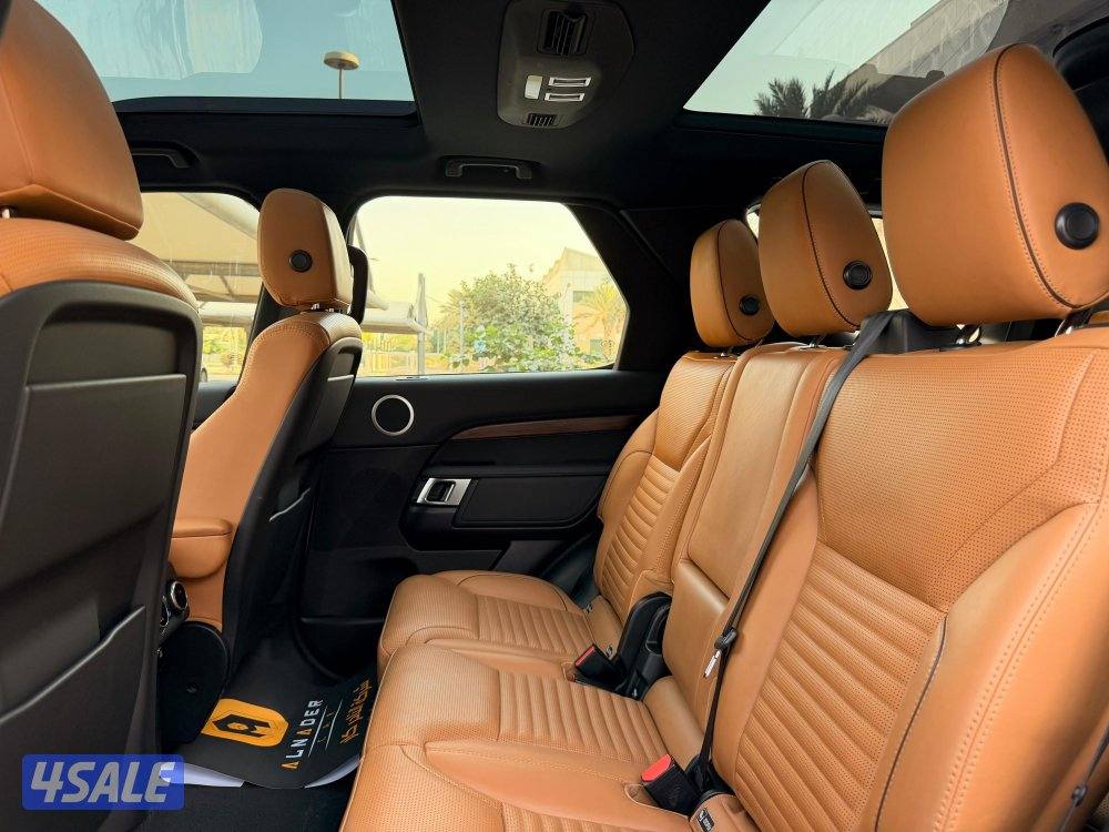 للبيع‏ LAND ROVER DESCOVERY HSE SI6 موديل 2017 وارد الغانم13