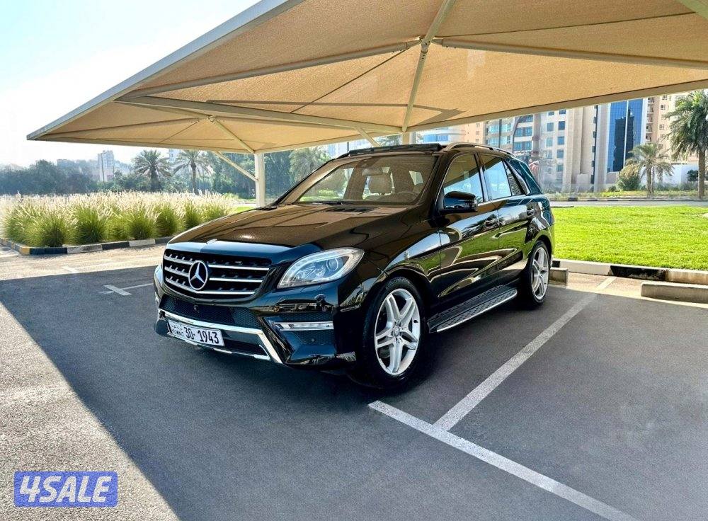 مرسيدس ML350 - الموديل:2013 - العداد:2922