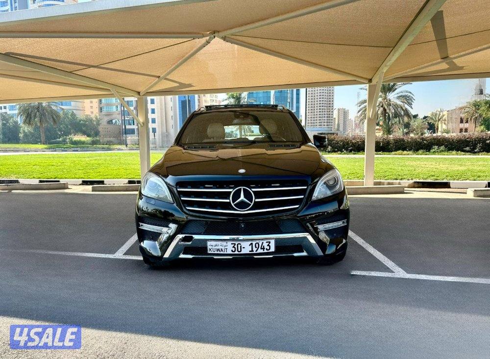 مرسيدس ML350 - الموديل:2013 - العداد:2921