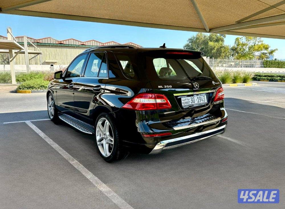 مرسيدس ML350 - الموديل:2013 - العداد:2924