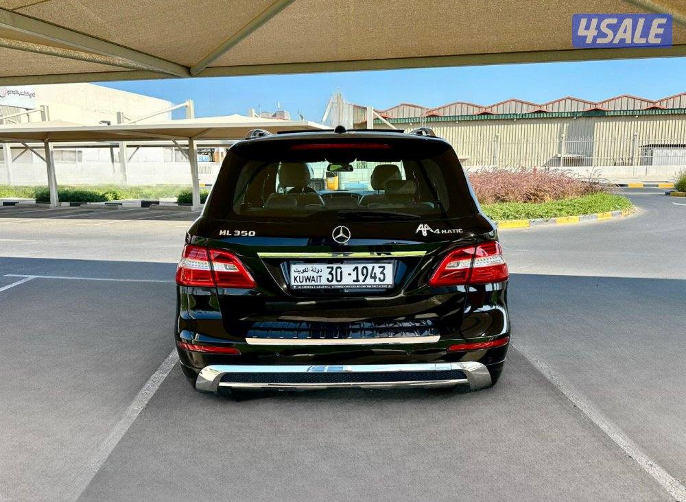 مرسيدس ML350 - الموديل:2013 - العداد:2925
