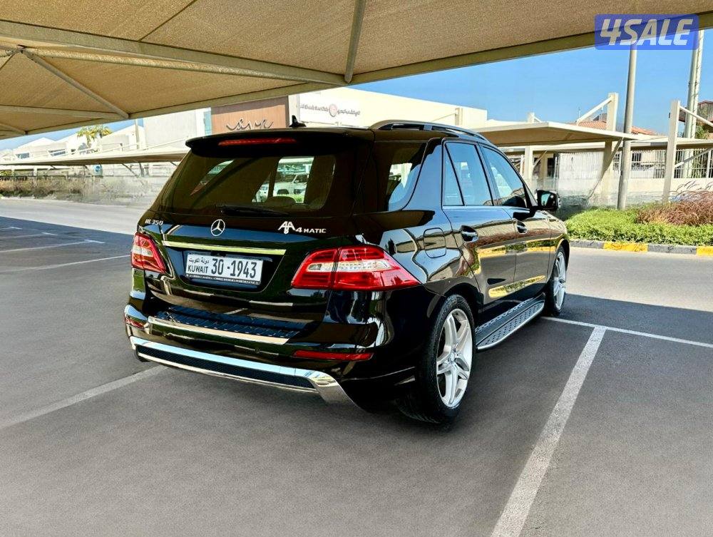 مرسيدس ML350 - الموديل:2013 - العداد:2926