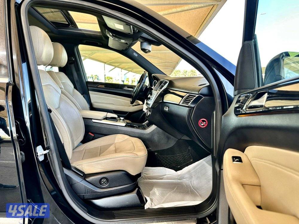مرسيدس ML350 - الموديل:2013 - العداد:2928