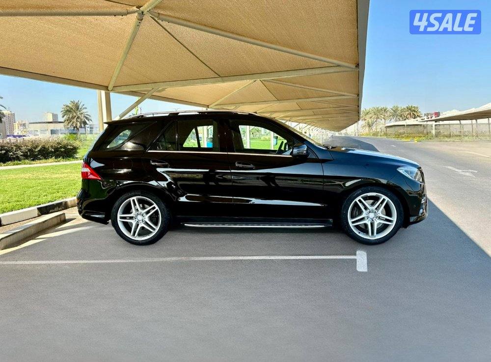 مرسيدس ML350 - الموديل:2013 - العداد:2927