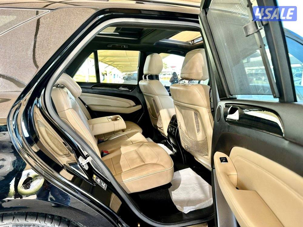 مرسيدس ML350 - الموديل:2013 - العداد:2929