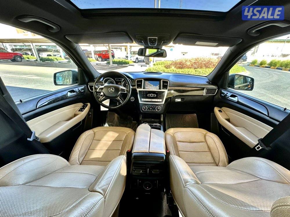 مرسيدس ML350 - الموديل:2013 - العداد:29210