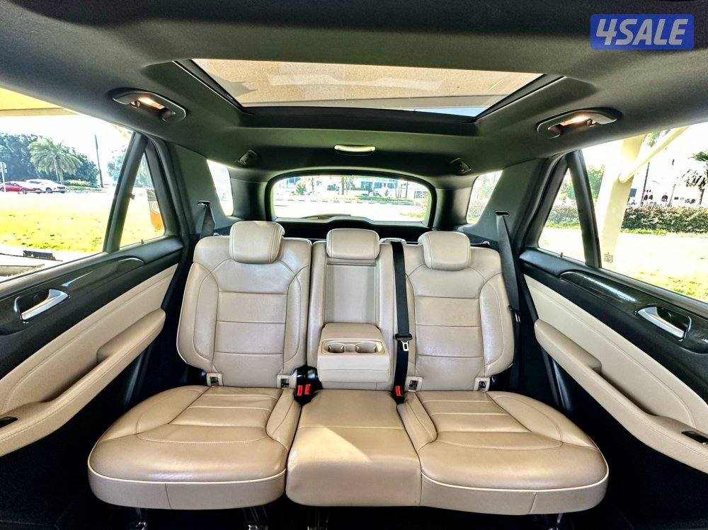 مرسيدس ML350 - الموديل:2013 - العداد:29211