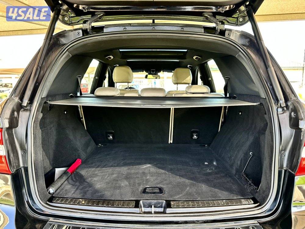 مرسيدس ML350 - الموديل:2013 - العداد:29212