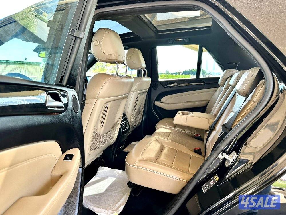 مرسيدس ML350 - الموديل:2013 - العداد:29213