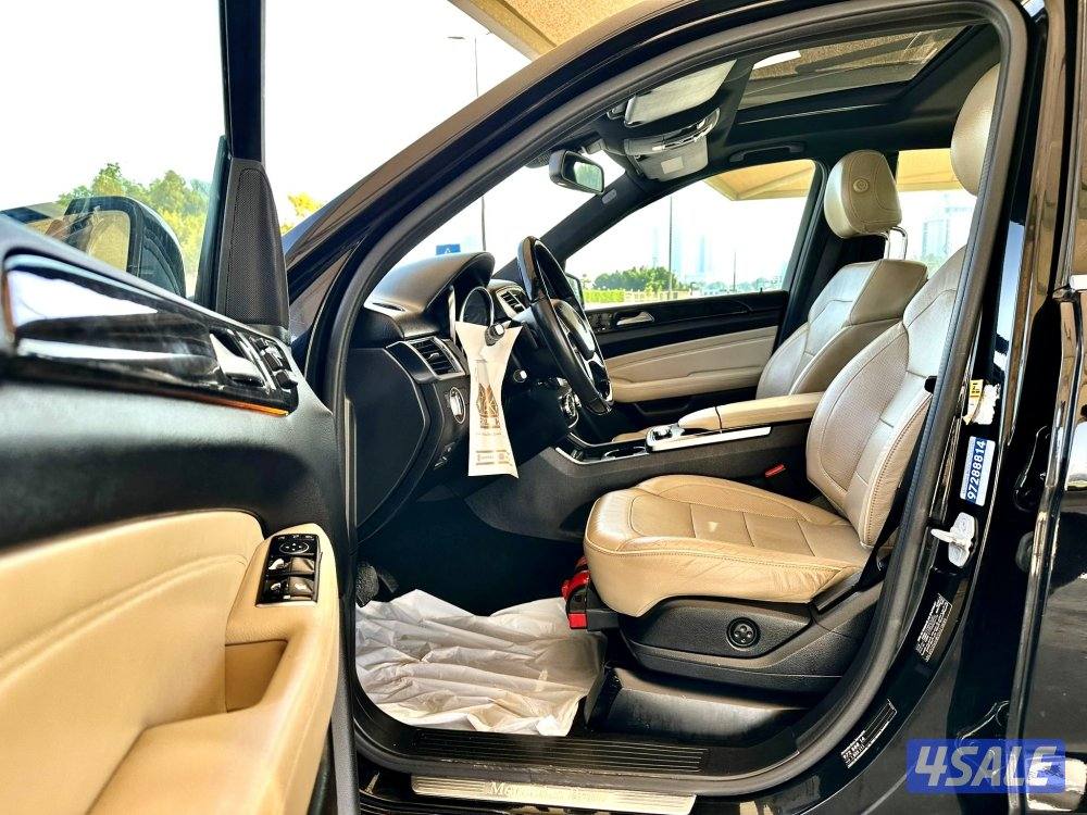 مرسيدس ML350 - الموديل:2013 - العداد:29214