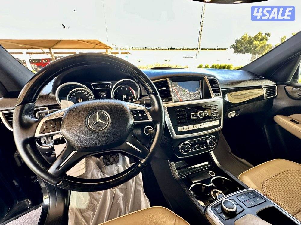 مرسيدس ML350 - الموديل:2013 - العداد:29215