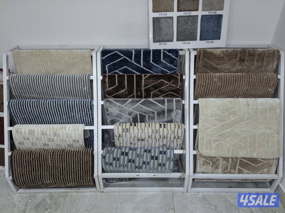 مخازن السجاد والباركية والثيل الصناعي9