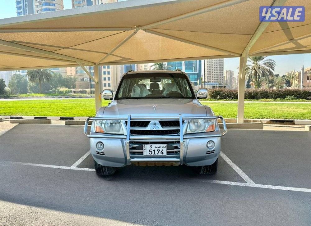 ميتسوبيشي باجيرو - الموديل:2007 - العداد:1131