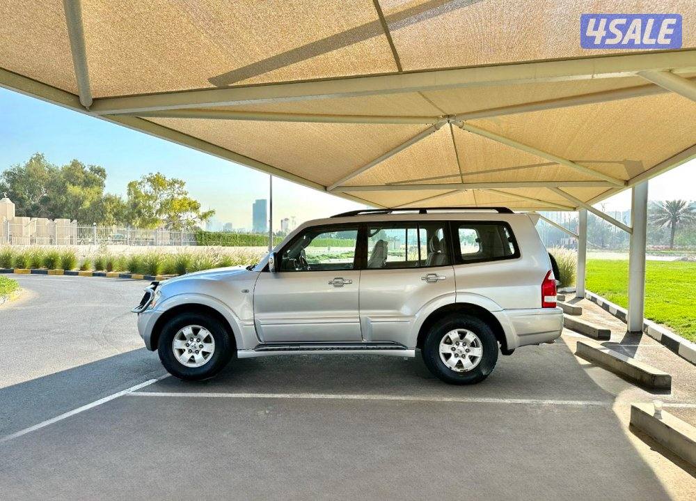 ميتسوبيشي باجيرو - الموديل:2007 - العداد:1133