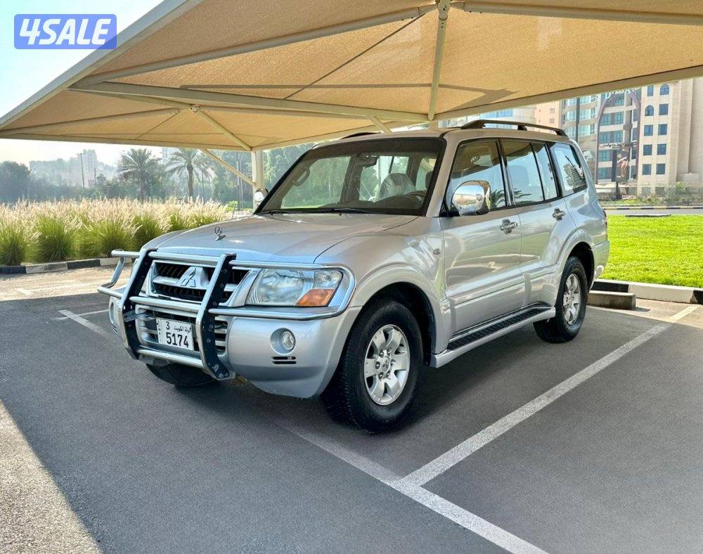 ميتسوبيشي باجيرو - الموديل:2007 - العداد:1132