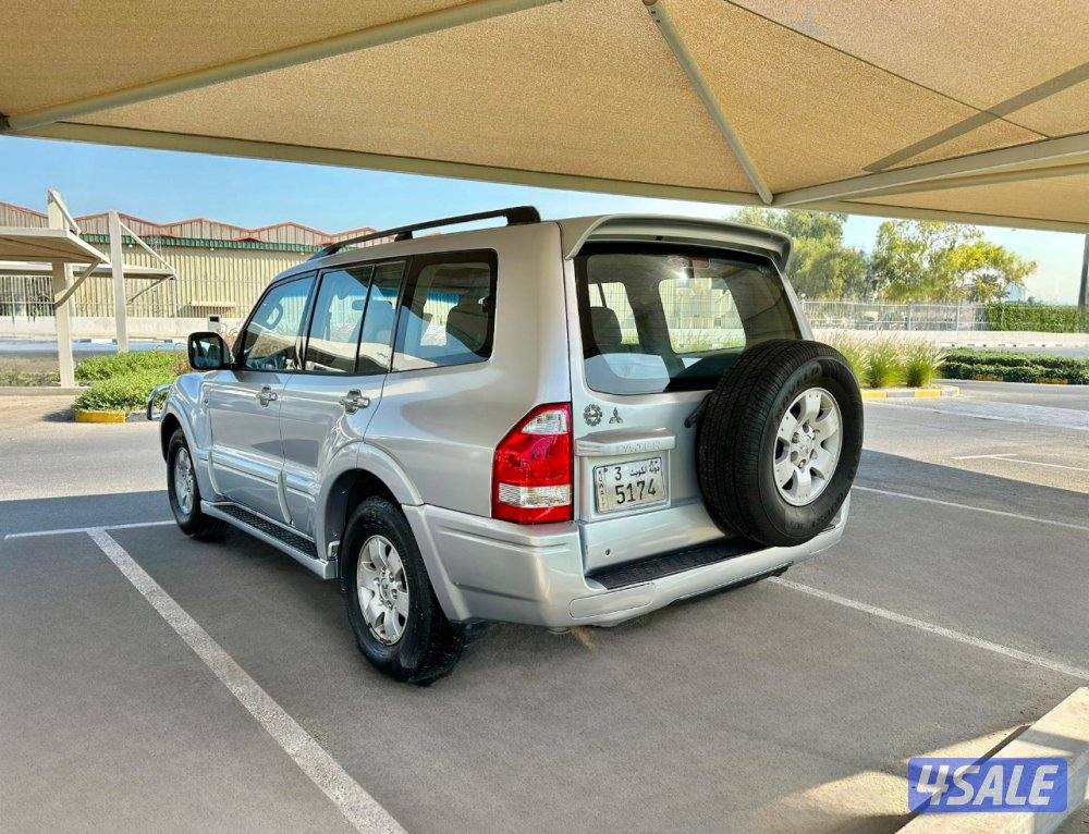 ميتسوبيشي باجيرو - الموديل:2007 - العداد:1134