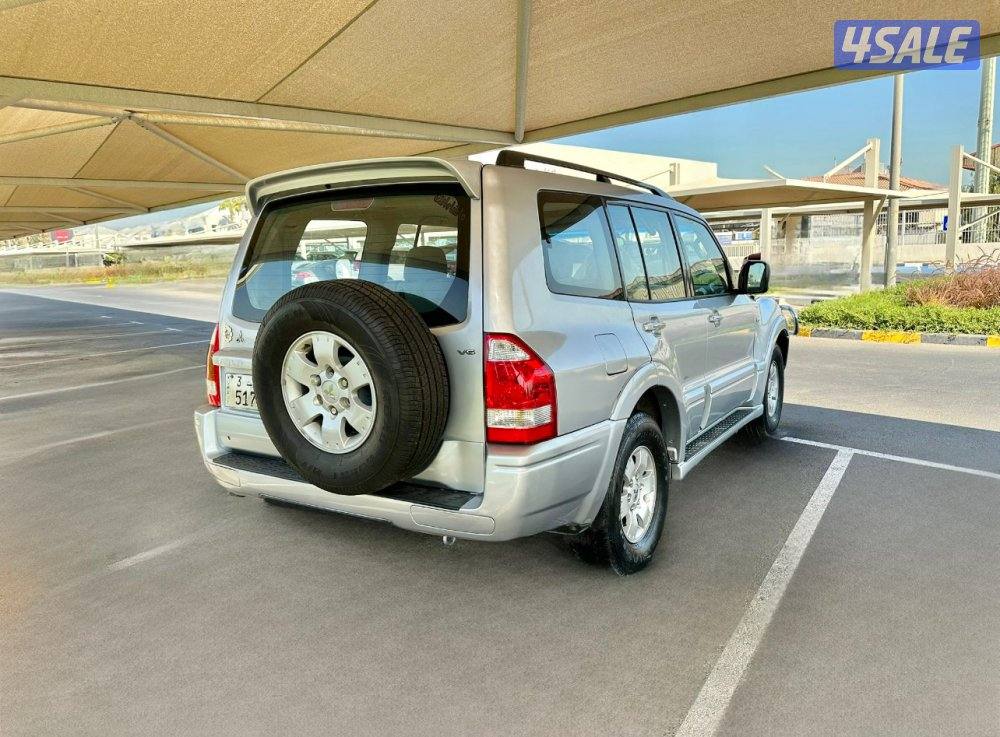 ميتسوبيشي باجيرو - الموديل:2007 - العداد:1136